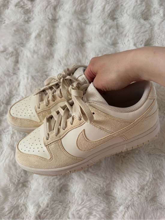 Nike Shoes - Nike Women’s Low-Top Sneakers in Beige and Off-White
